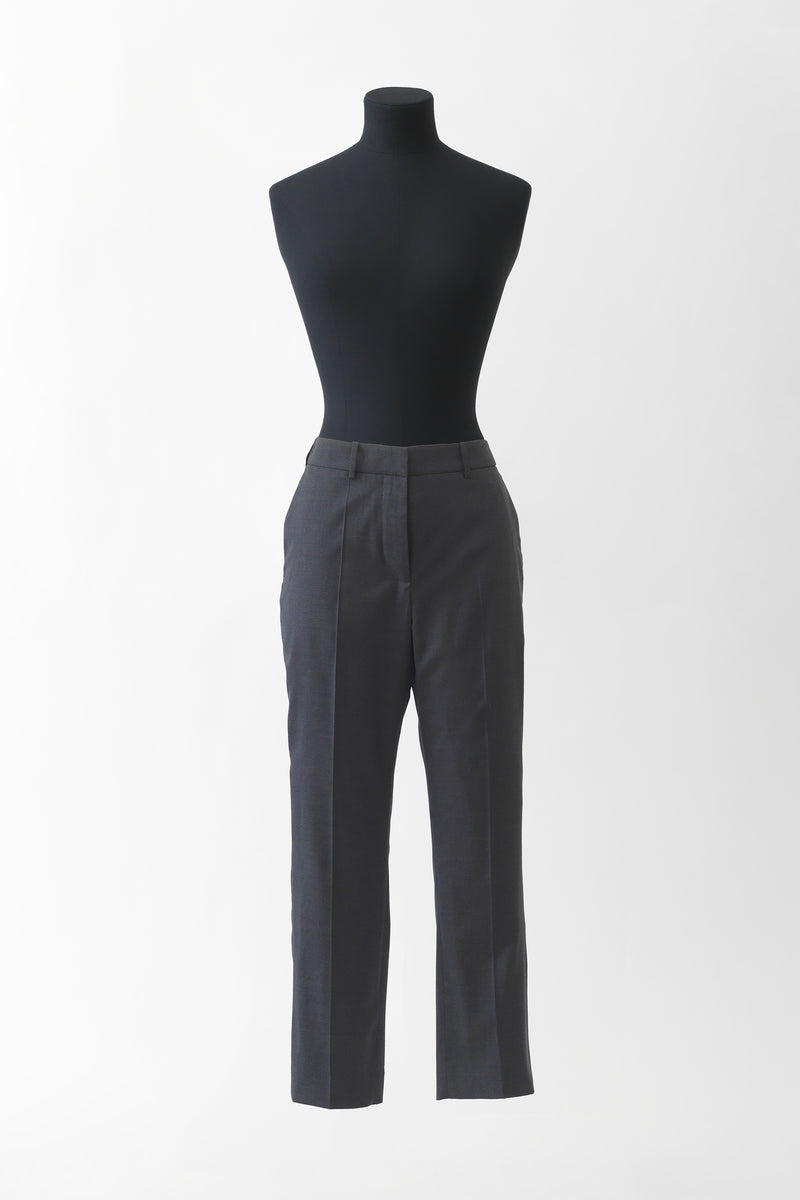 Givenchy Ladies Black Wool Cigarette Chain Trousers  eBay